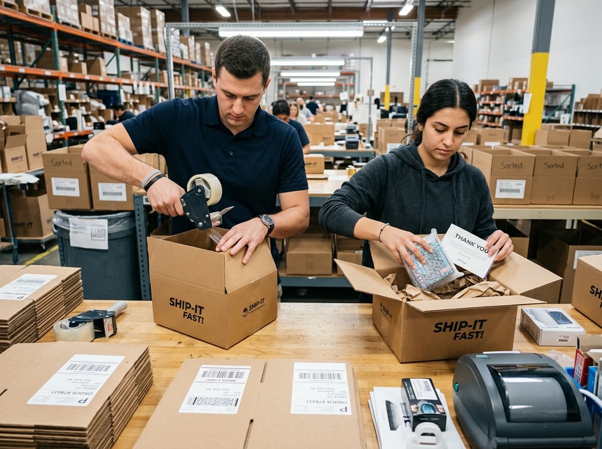 E-commerce Logistics